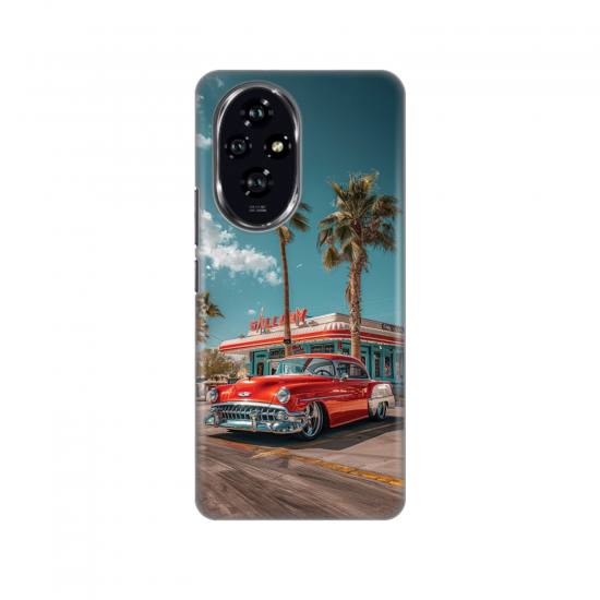 Silikonska maskica za Honor - Retro 1